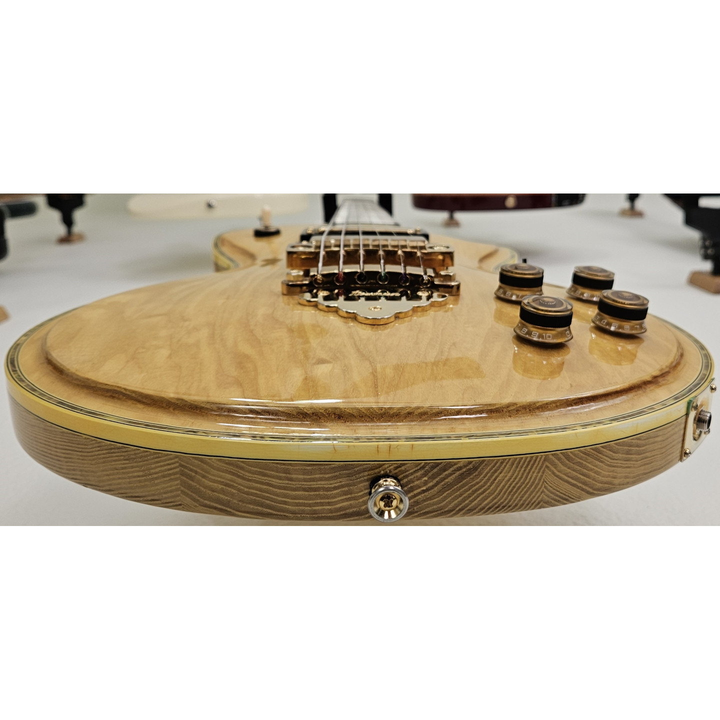 1979 Ibanez 2671 Randy Scruggs Professional Single Cutaway HH Vine Fretboard Inlays Vintage Electric Guitar