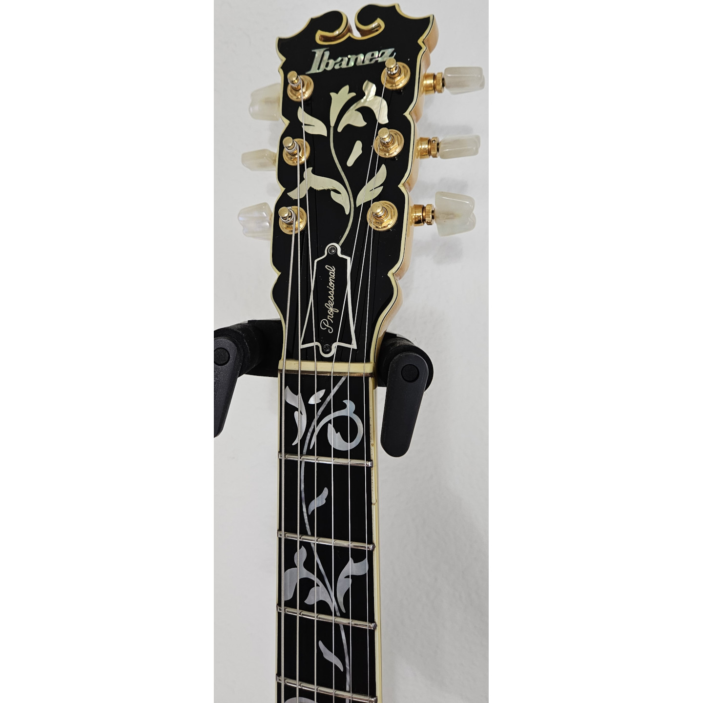 1979 Ibanez 2671 Randy Scruggs Professional Single Cutaway HH Vine Fretboard Inlays Vintage Electric Guitar