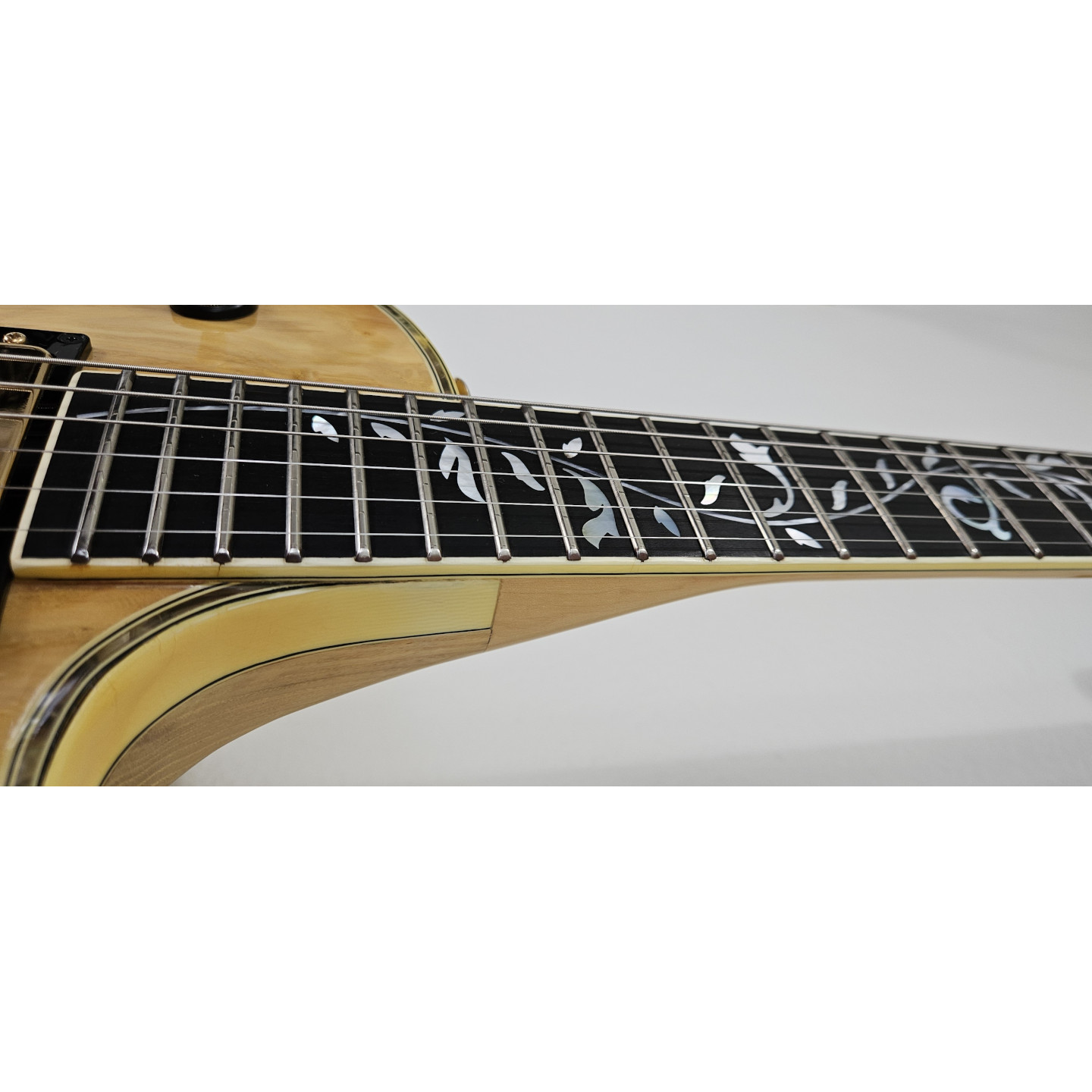 1979 Ibanez 2671 Randy Scruggs Professional Single Cutaway HH Vine Fretboard Inlays Vintage Electric Guitar