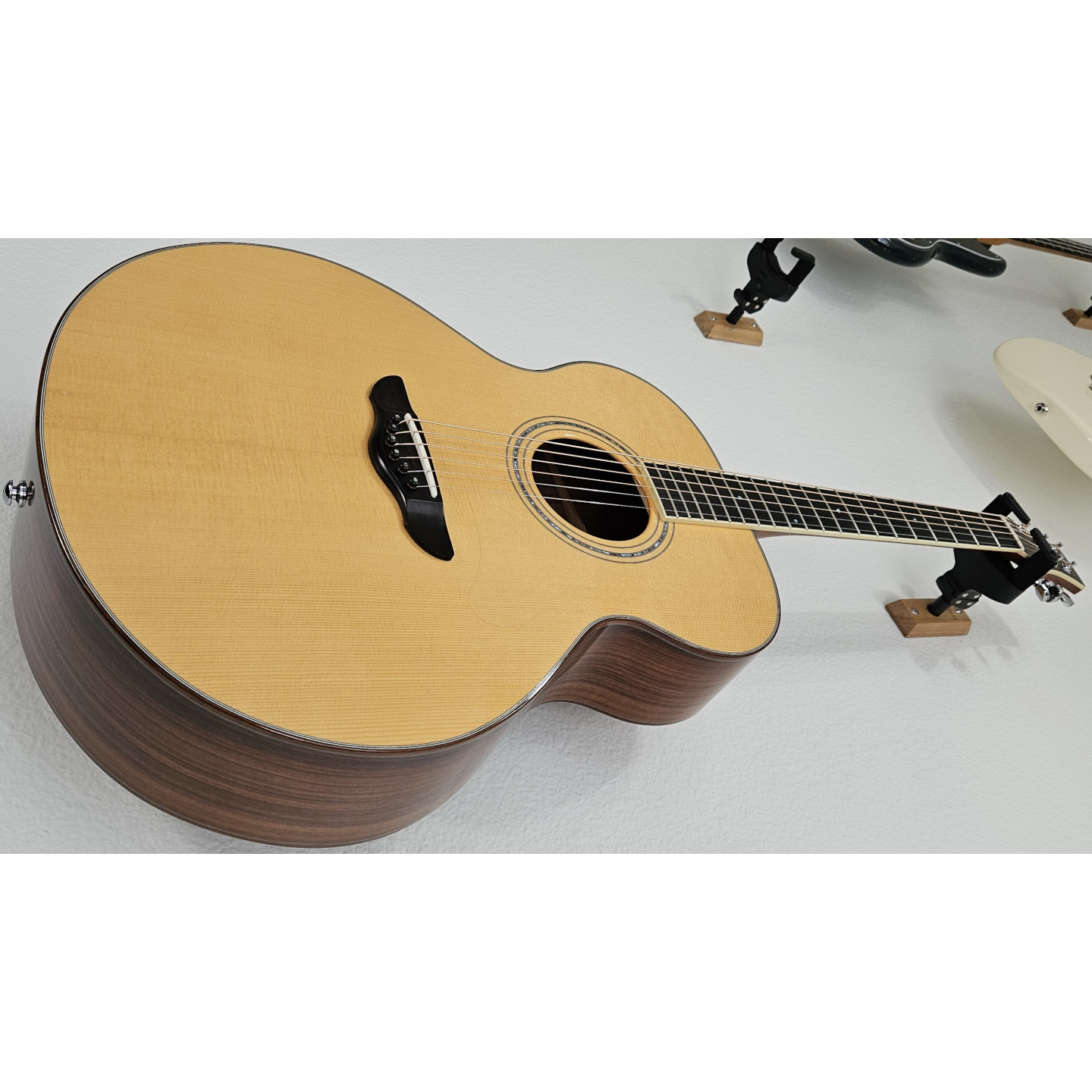 2007 Northwood R80-MJ Mini-Jumbo Acoustic Guitar