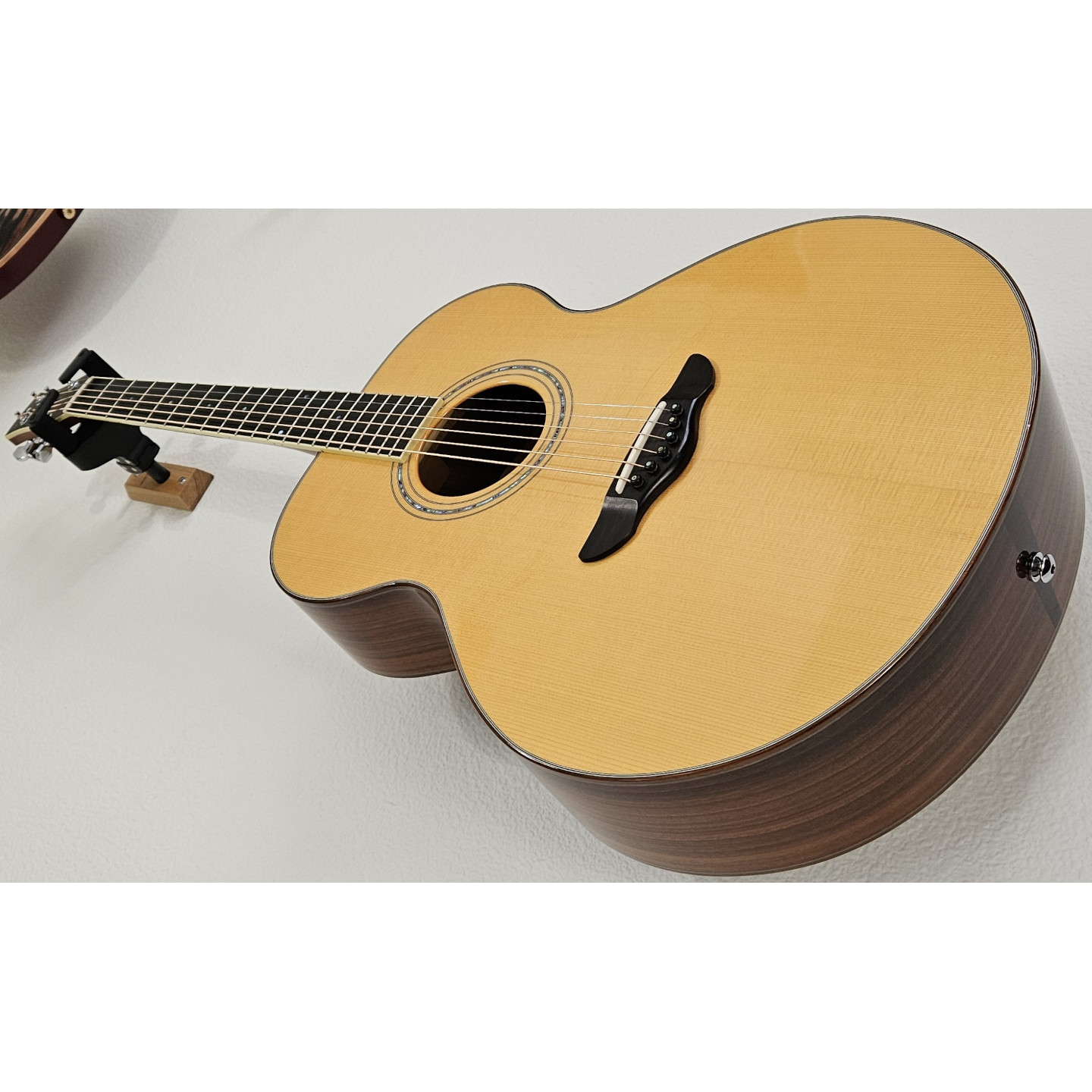 2007 Northwood R80-MJ Mini-Jumbo Acoustic Guitar