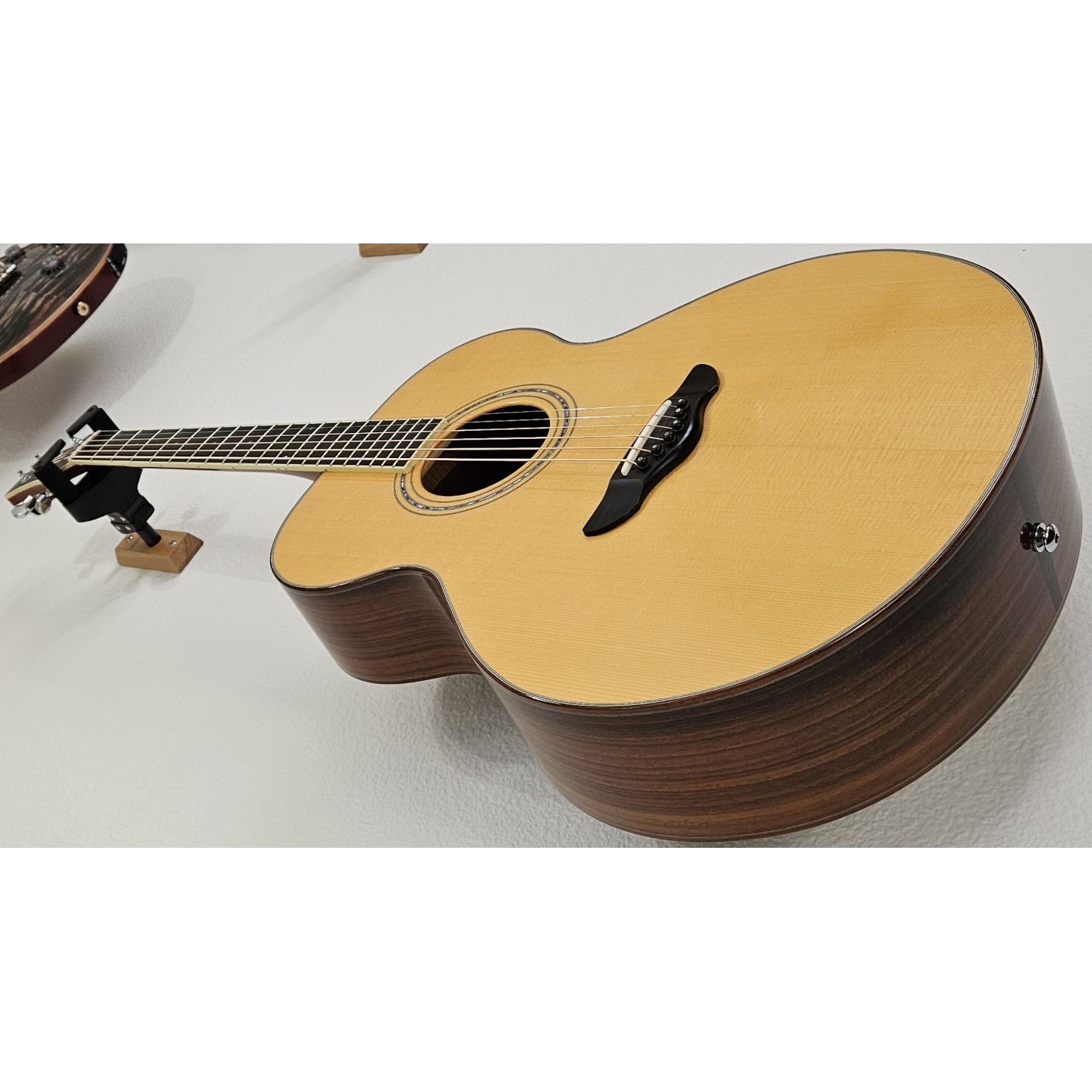 2007 Northwood R80-MJ Mini-Jumbo Acoustic Guitar