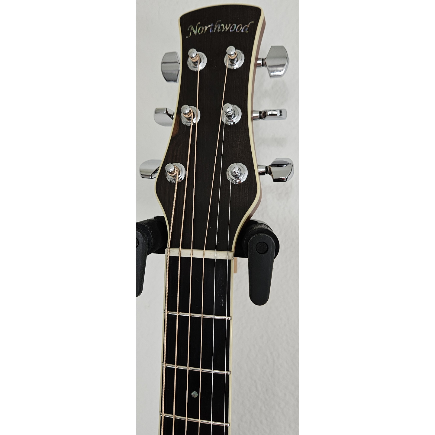 2007 Northwood R80-MJ Mini-Jumbo Acoustic Guitar