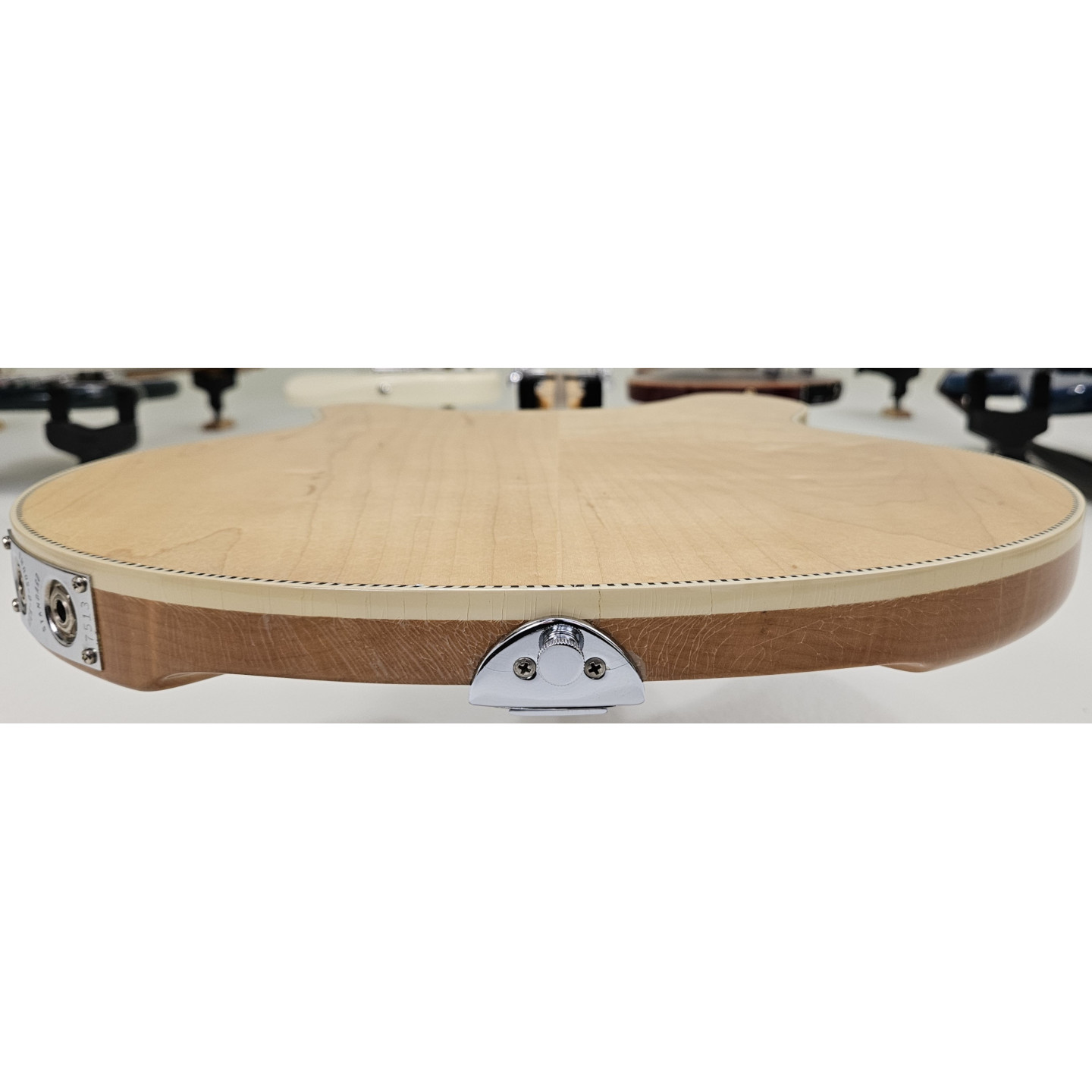1988 Rickenbacker 370/12RM Roger Mcguinn Limited Edition Byrd 12-String Mapleglo Vintage Electric Guitar