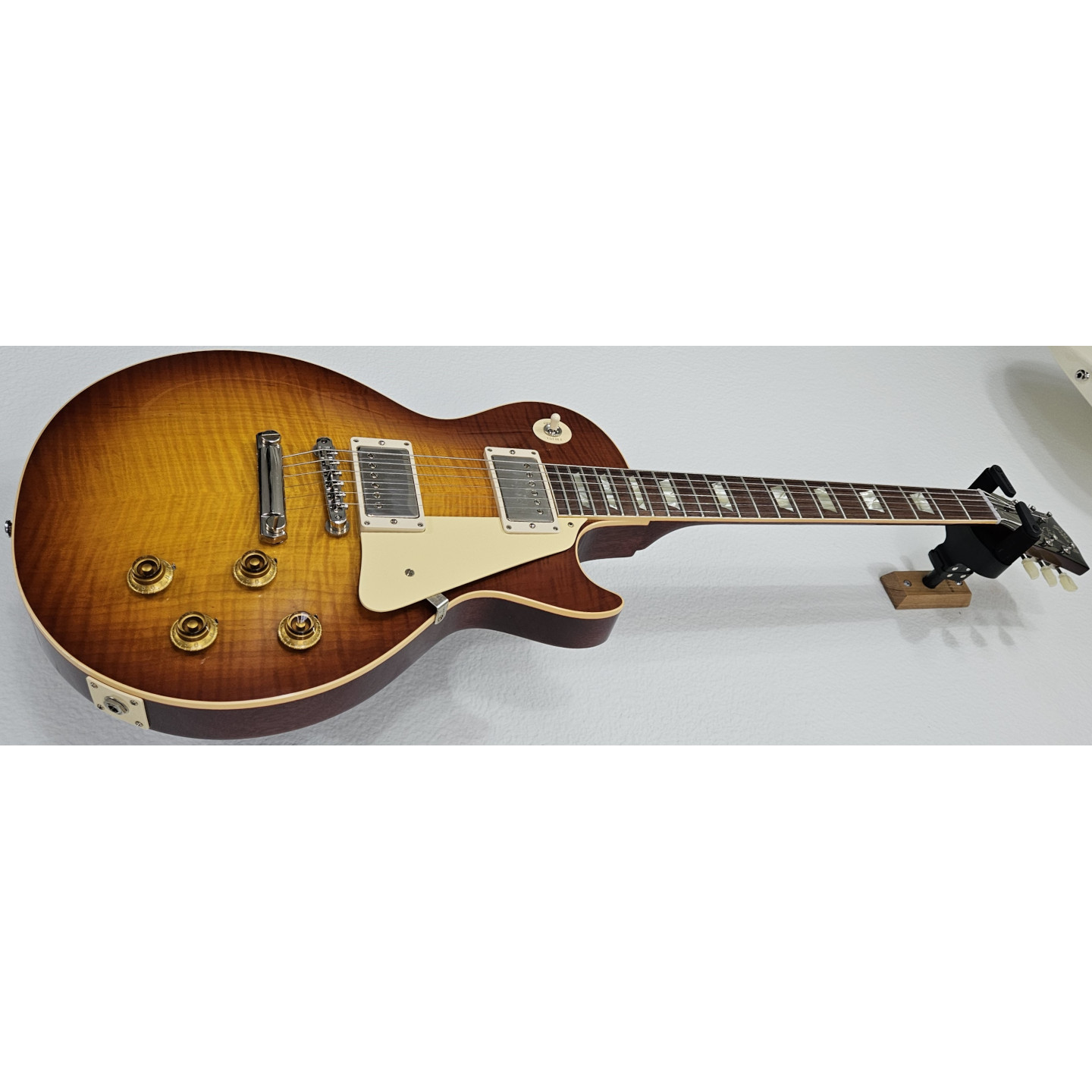 2023 Gibson Custom Shop 1959 Les Paul Standard Reissue VOS Iced Tea Burst