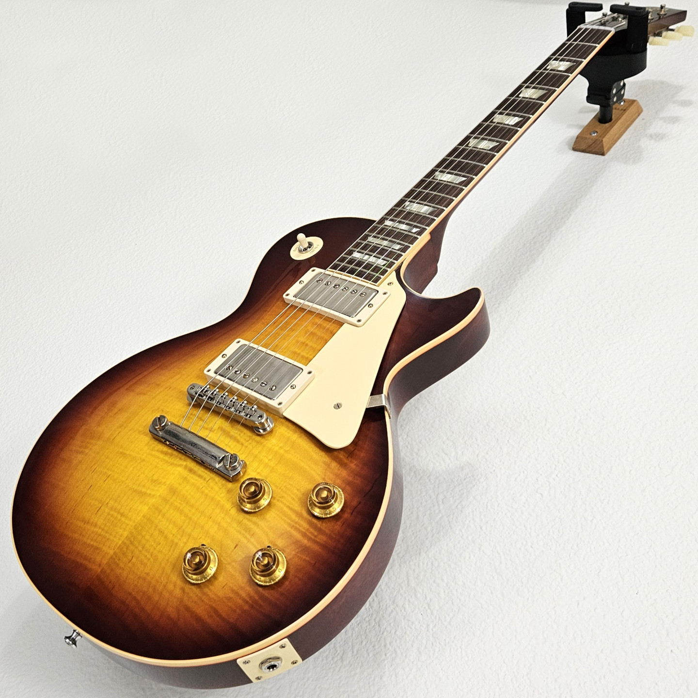 2021 Gibson Custom 1959 Les Paul Standard Reissue LPR9 VOS Iced Tea Burst