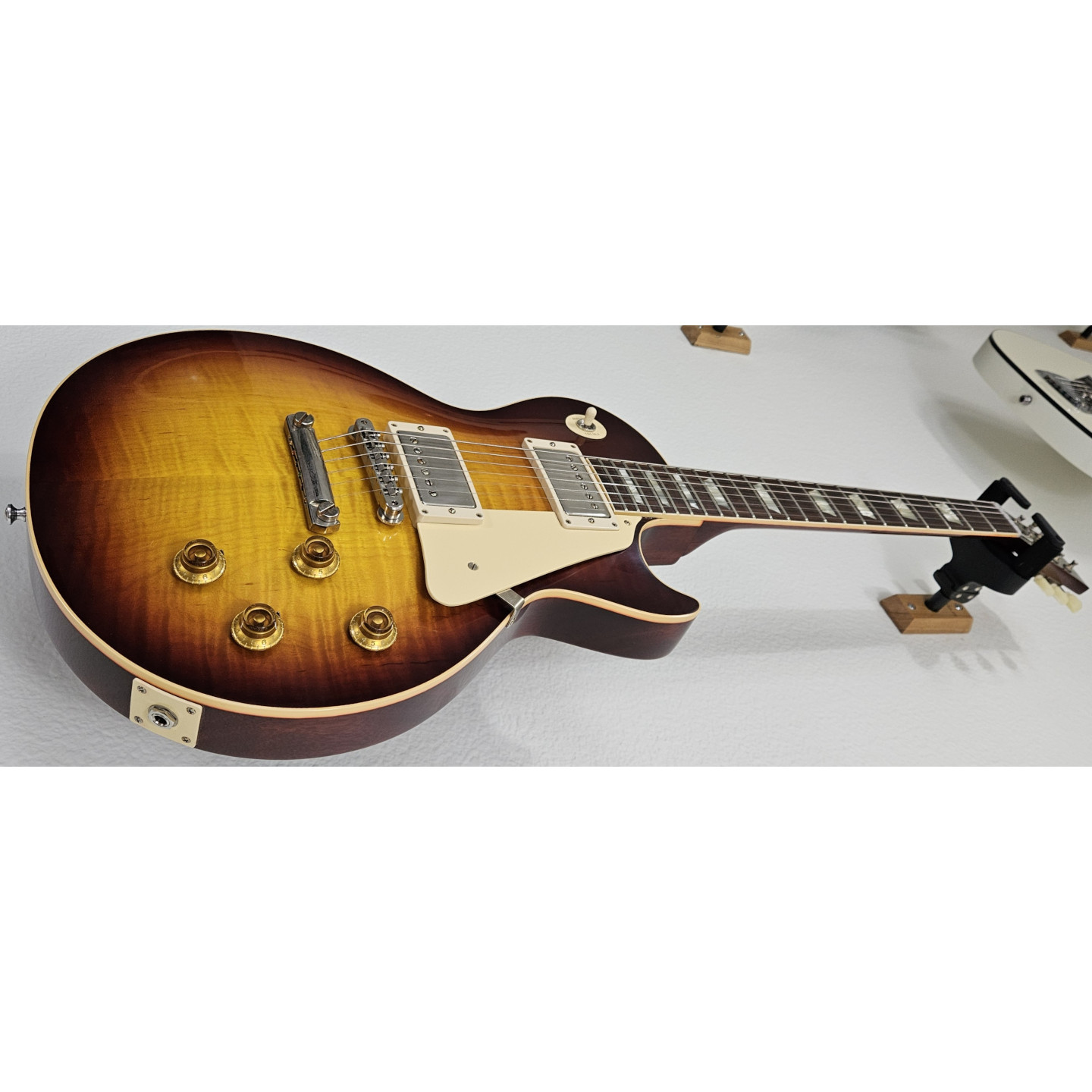 2021 Gibson Custom 1959 Les Paul Standard Reissue LPR9 VOS Iced Tea Burst
