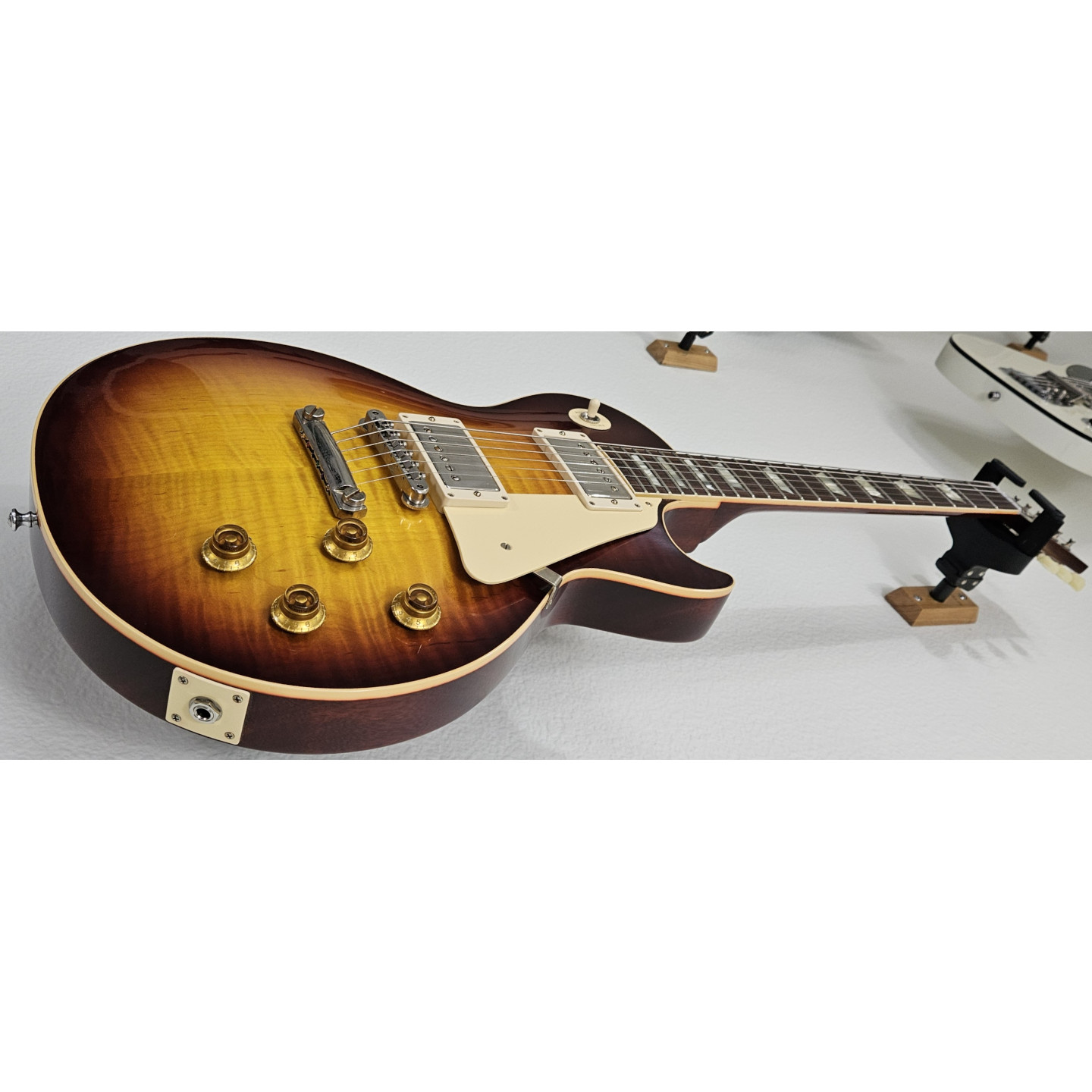 2021 Gibson Custom 1959 Les Paul Standard Reissue LPR9 VOS Iced Tea Burst