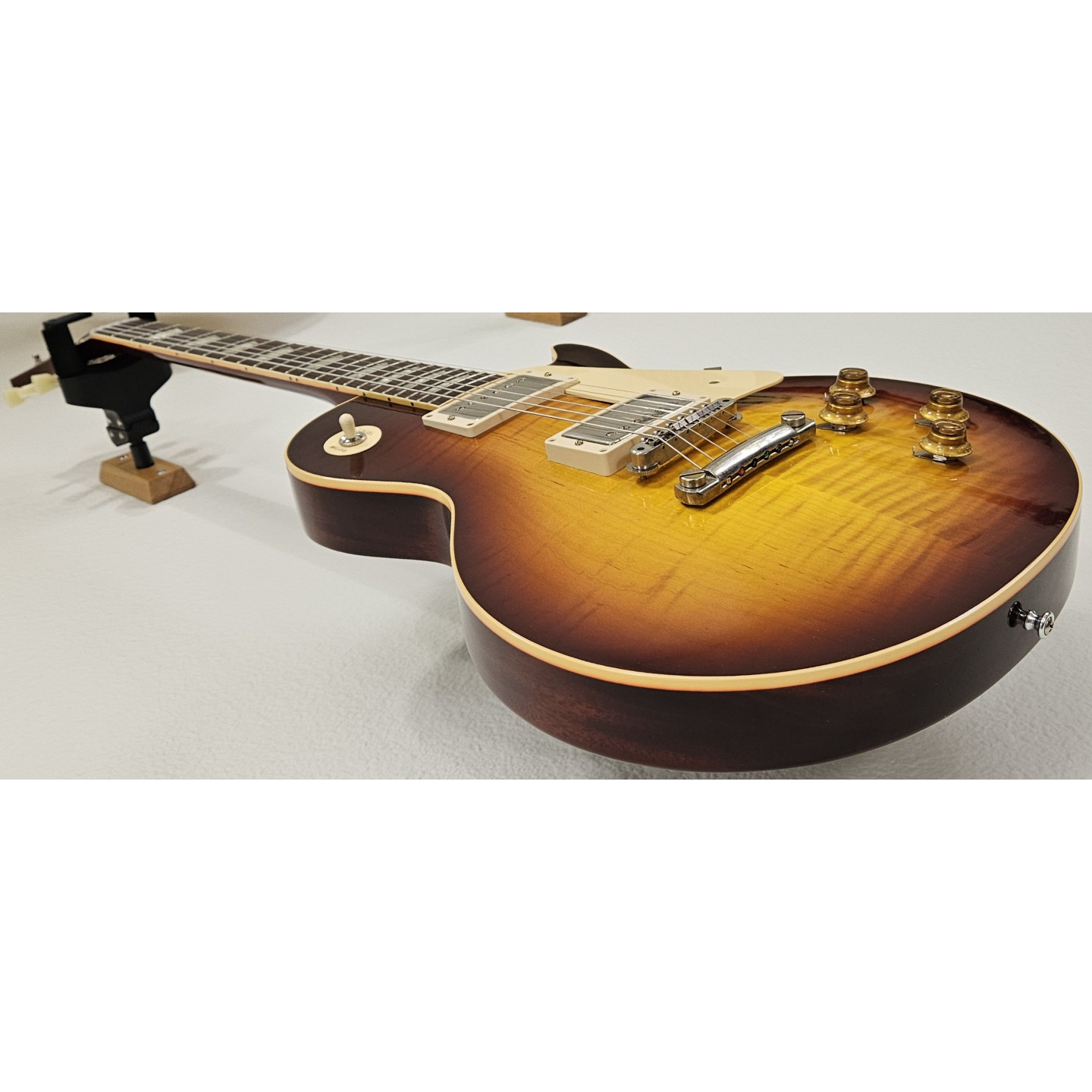 2021 Gibson Custom 1959 Les Paul Standard Reissue LPR9 VOS Iced Tea Burst