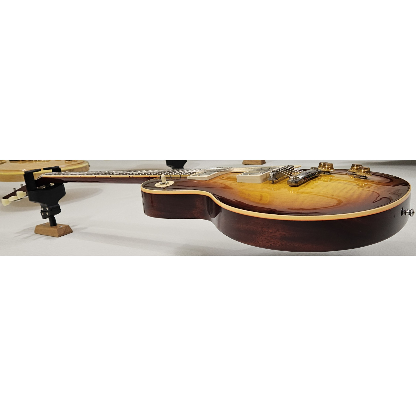 2021 Gibson Custom 1959 Les Paul Standard Reissue LPR9 VOS Iced Tea Burst