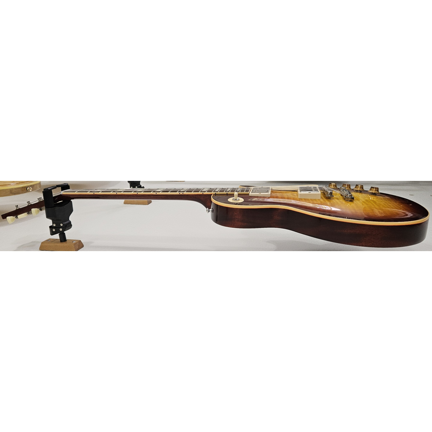 2021 Gibson Custom 1959 Les Paul Standard Reissue LPR9 VOS Iced Tea Burst