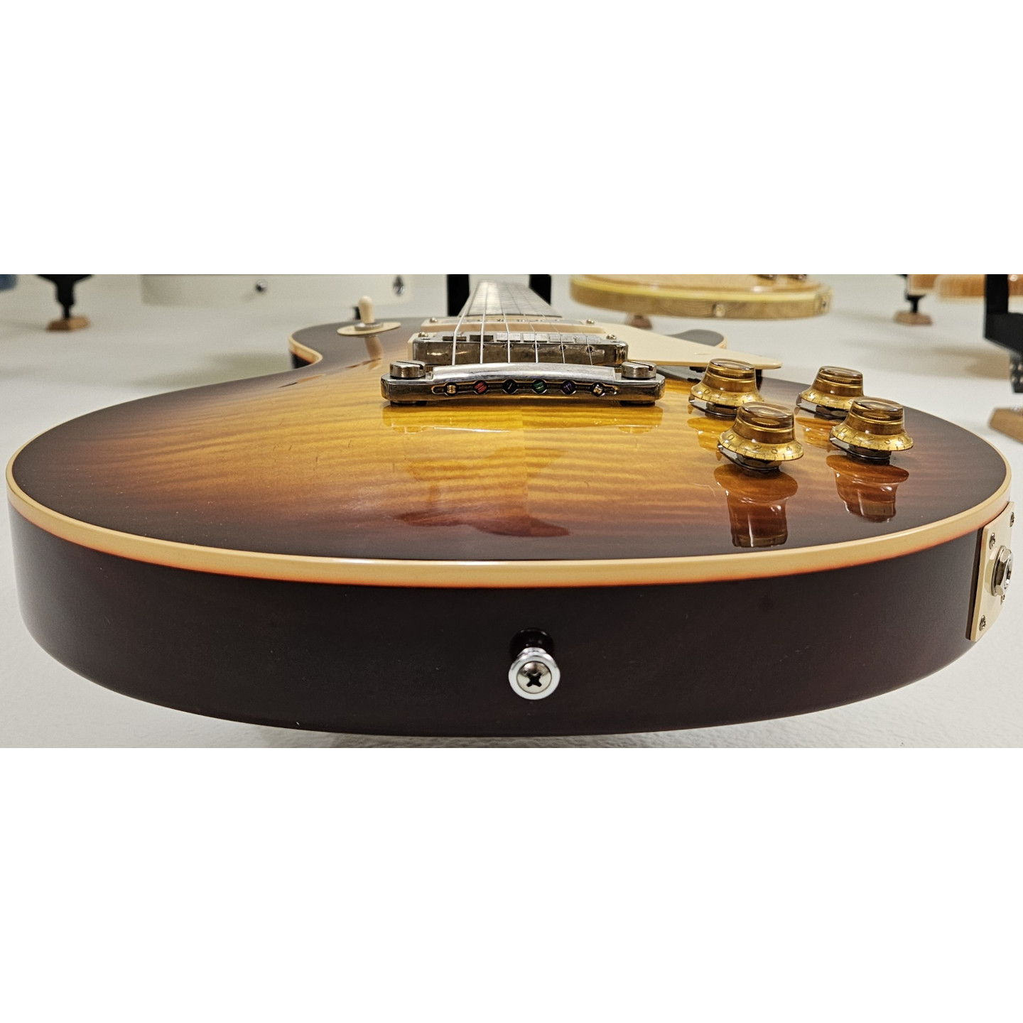 2021 Gibson Custom 1959 Les Paul Standard Reissue LPR9 VOS Iced Tea Burst