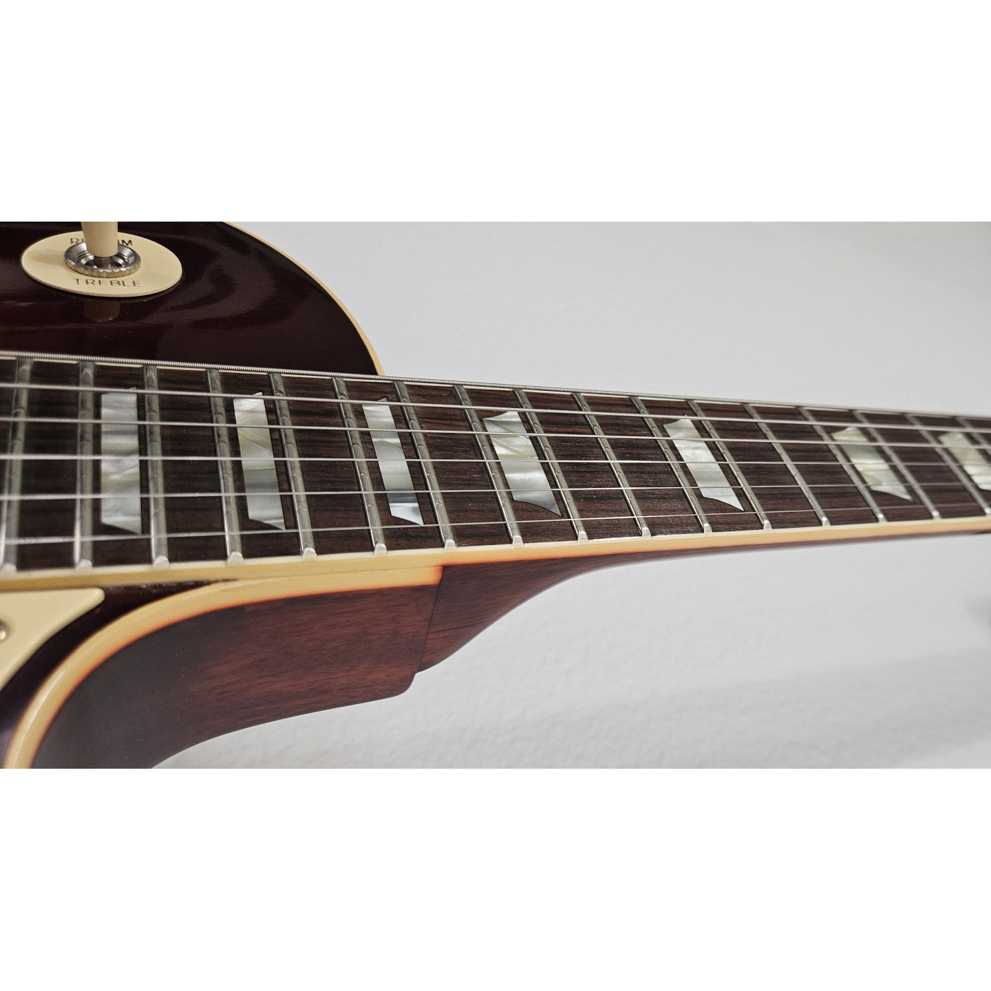 2021 Gibson Custom 1959 Les Paul Standard Reissue LPR9 VOS Iced Tea Burst