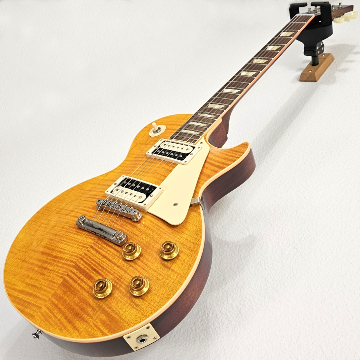 2021 Gibson Custom 1959 Les Paul Standard Reissue M2M LPR9 VOS Mojave Burst