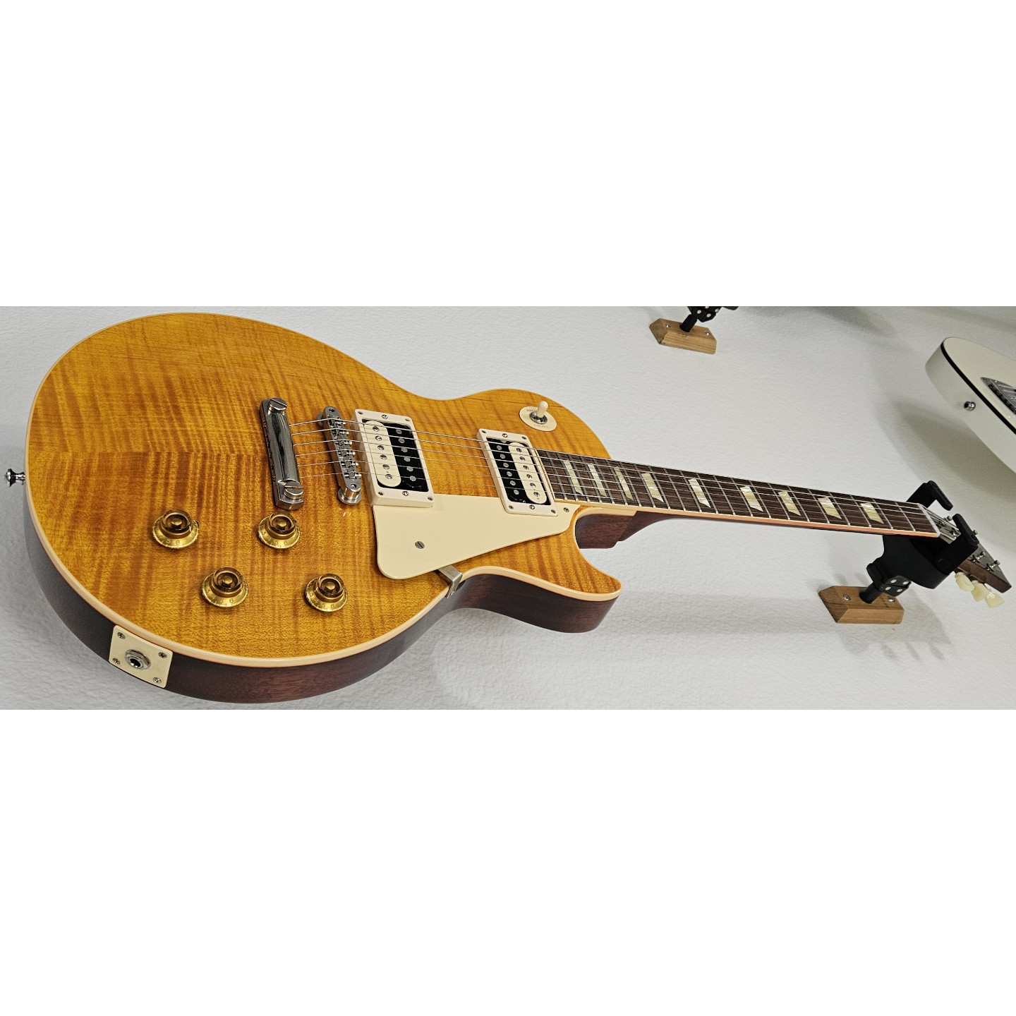 2021 Gibson Custom 1959 Les Paul Standard Reissue M2M LPR9 VOS Mojave Burst
