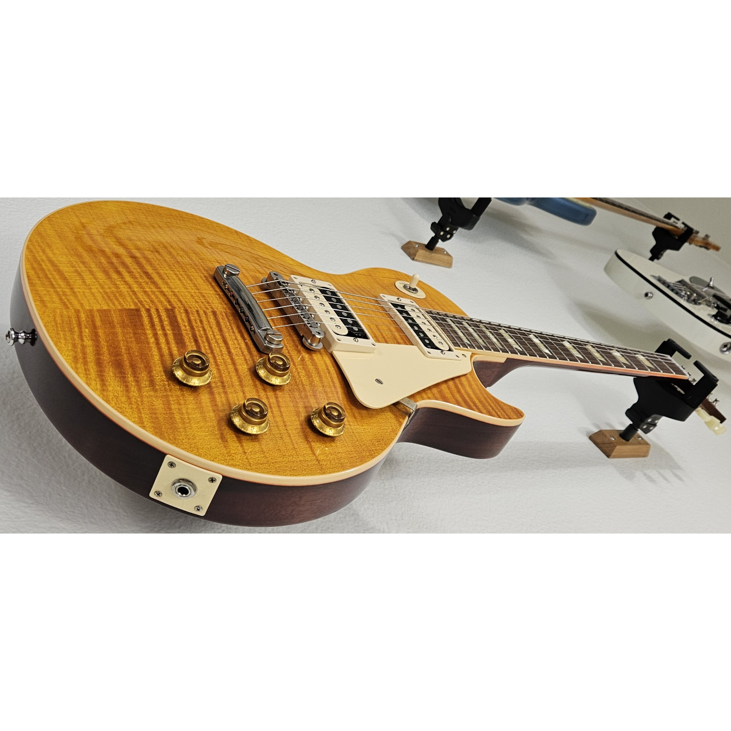 2021 Gibson Custom 1959 Les Paul Standard Reissue M2M LPR9 VOS Mojave Burst