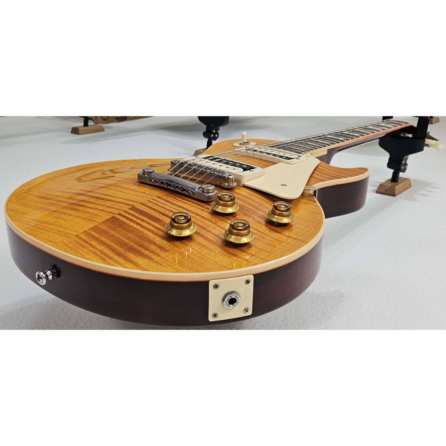 2021 Gibson Custom 1959 Les Paul Standard Reissue M2M LPR9 VOS Mojave Burst
