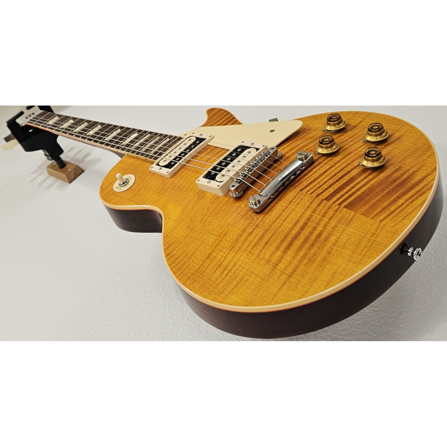 2021 Gibson Custom 1959 Les Paul Standard Reissue M2M LPR9 VOS Mojave Burst