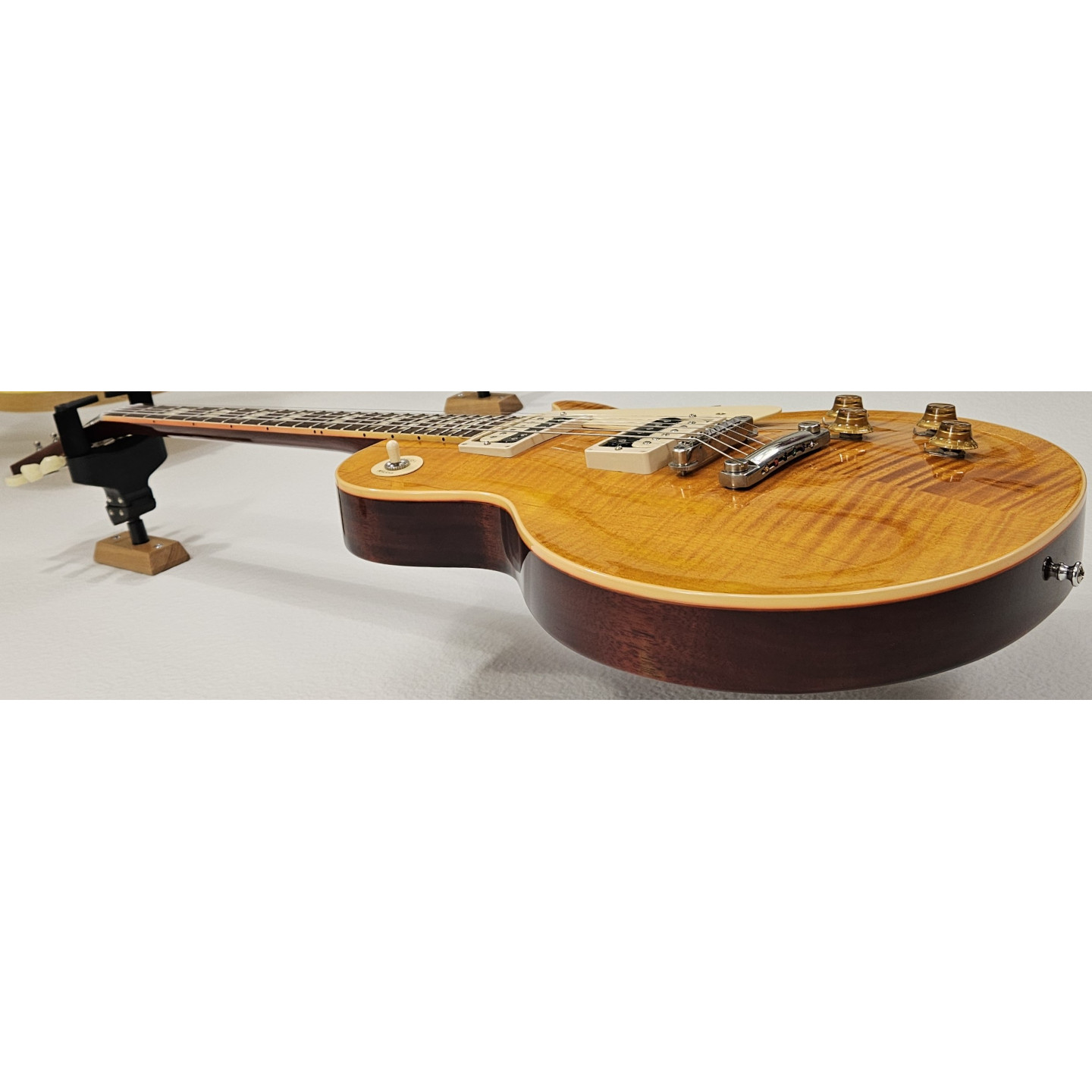 2021 Gibson Custom 1959 Les Paul Standard Reissue M2M LPR9 VOS Mojave Burst