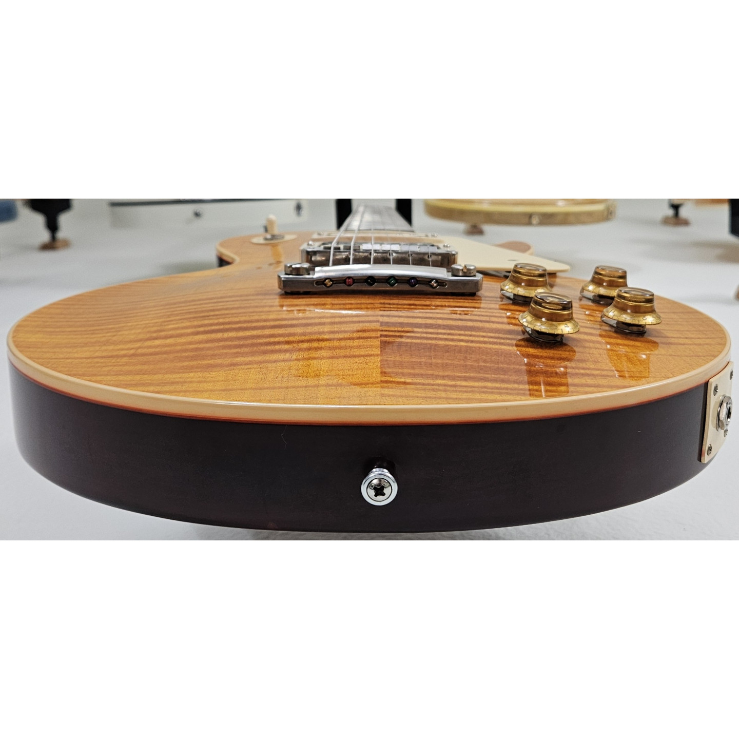 2021 Gibson Custom 1959 Les Paul Standard Reissue M2M LPR9 VOS Mojave Burst