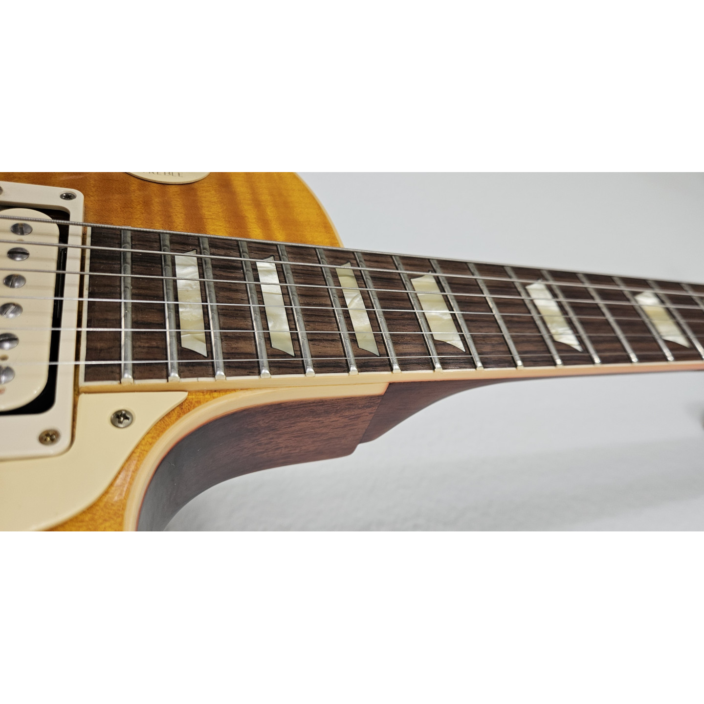 2021 Gibson Custom 1959 Les Paul Standard Reissue M2M LPR9 VOS Mojave Burst