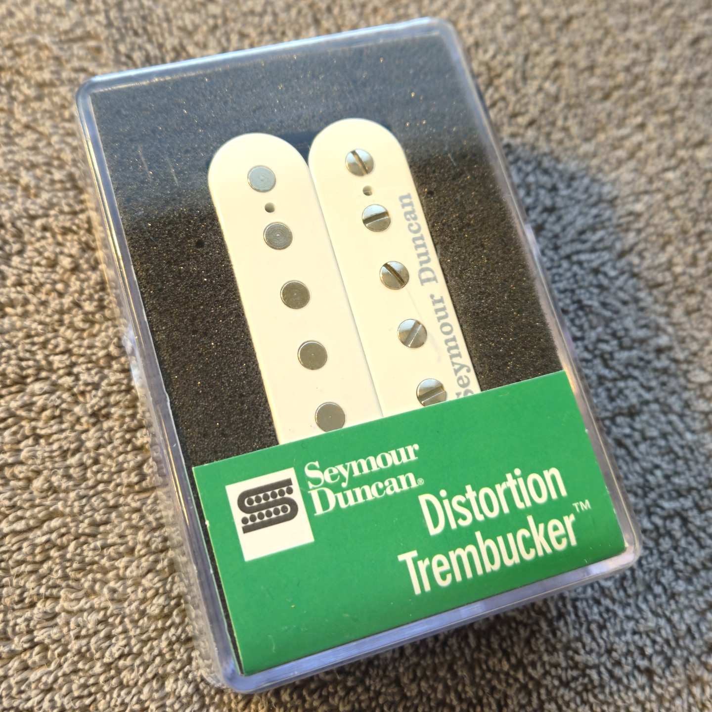 Seymour Duncan Distortion Trembucker Humbucker White TB-6 11103-21-W