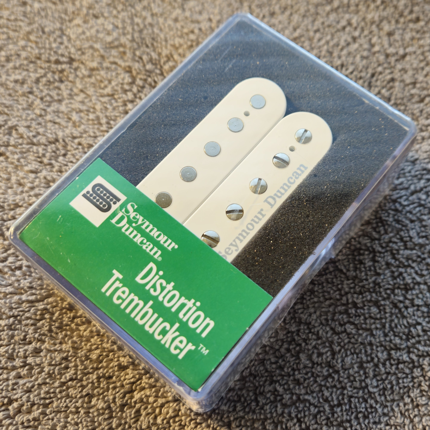 Seymour Duncan Distortion Trembucker Humbucker White TB-6 11103-21-W