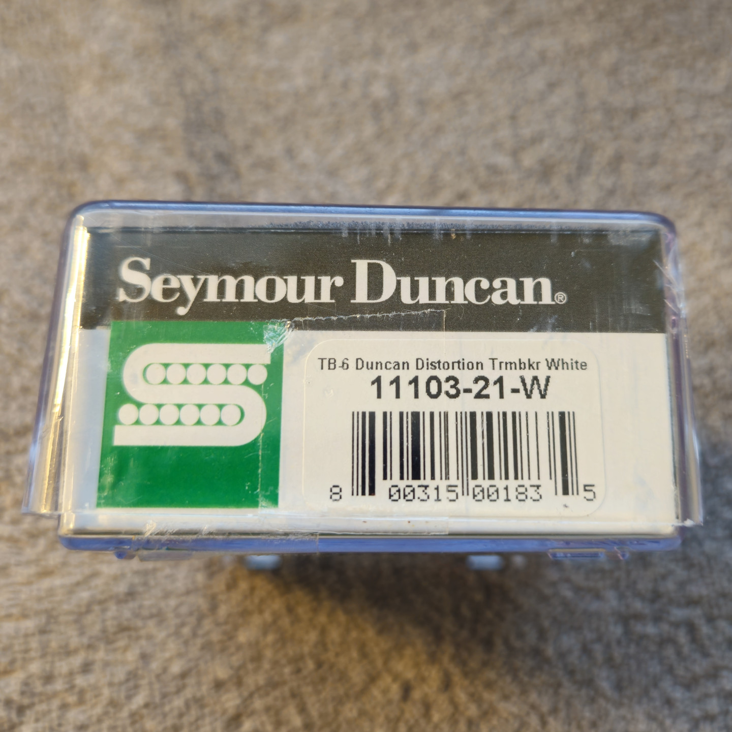 Seymour Duncan Distortion Trembucker Humbucker White TB-6 11103-21-W
