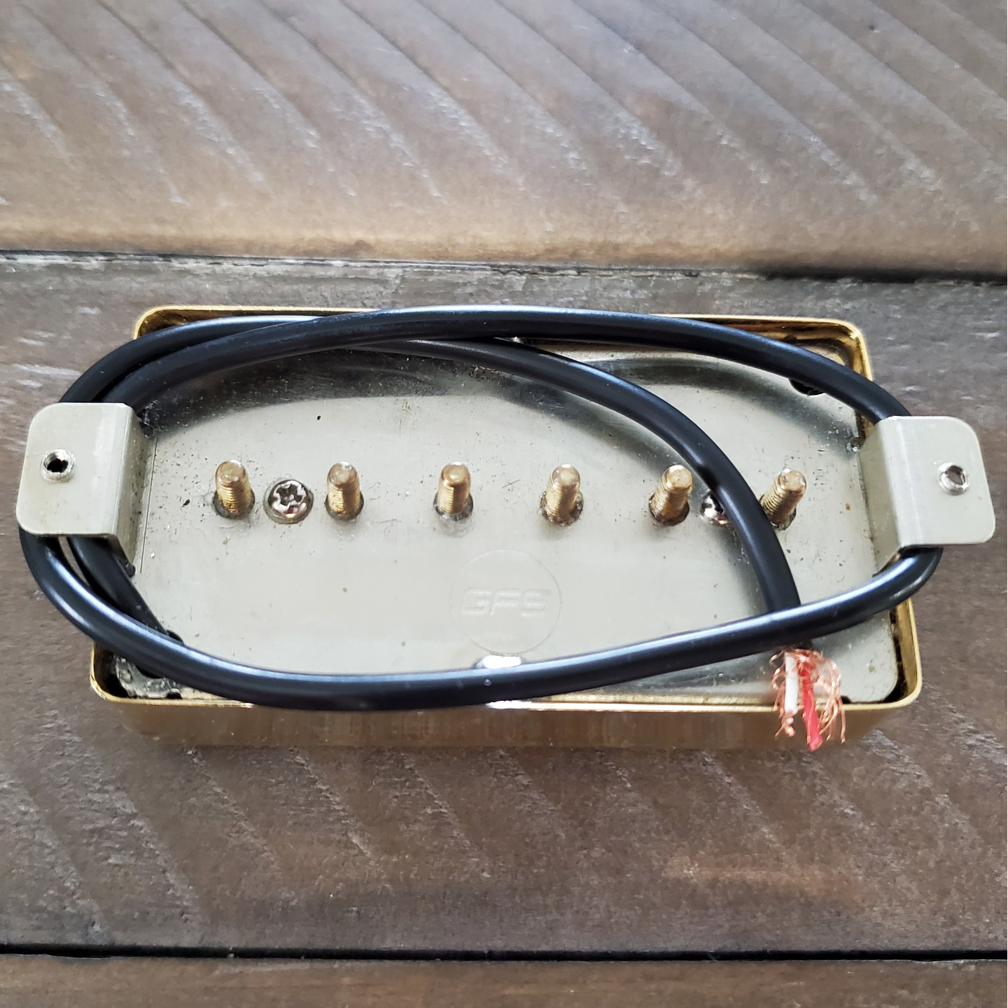 GFS Gold P-90 Humbucker Gold Electric Guitar P90 Guitar Fetish Pickup