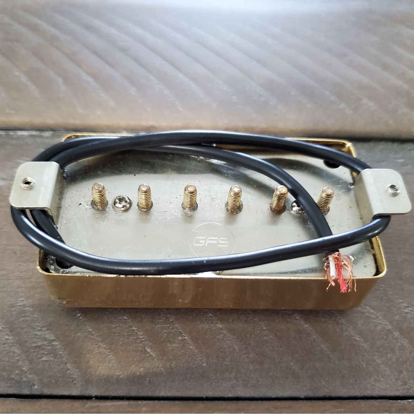 GFS Gold P-90 Humbucker Gold Electric Guitar P90 Guitar Fetish Pickup