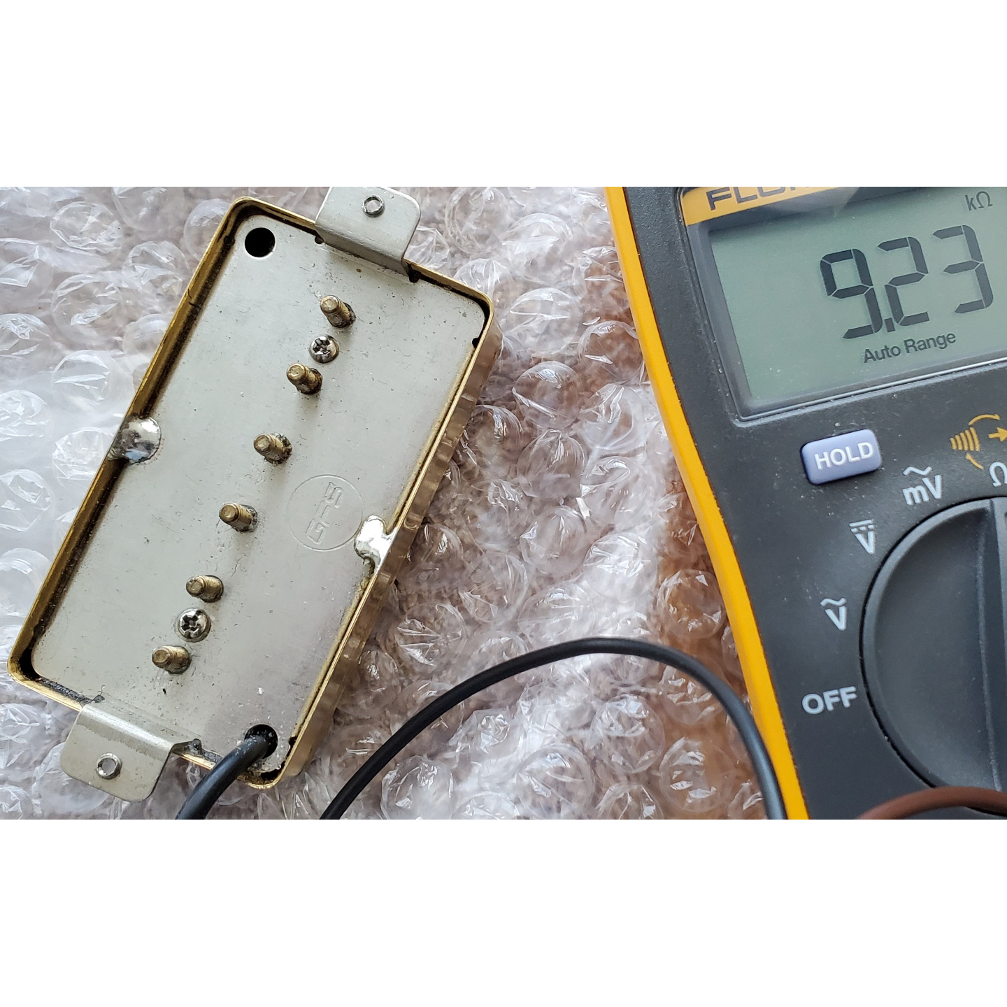 GFS Gold P-90 Humbucker Gold Electric Guitar P90 Guitar Fetish Pickup