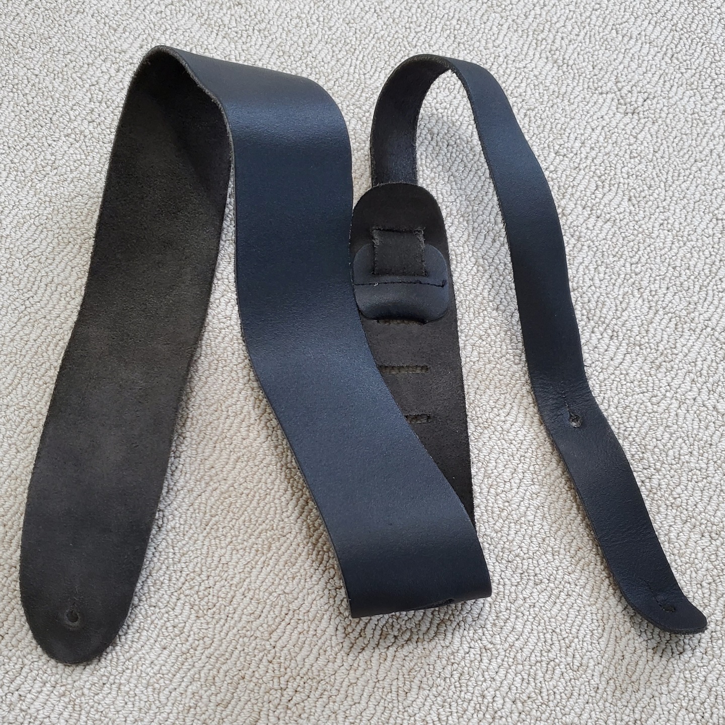 Perri's Black Guitar Strap