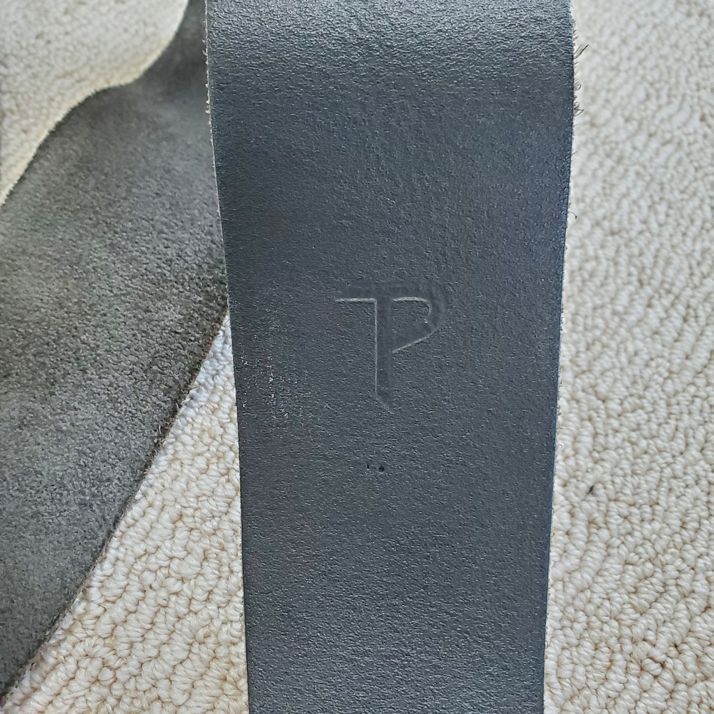 Perri's Black Guitar Strap