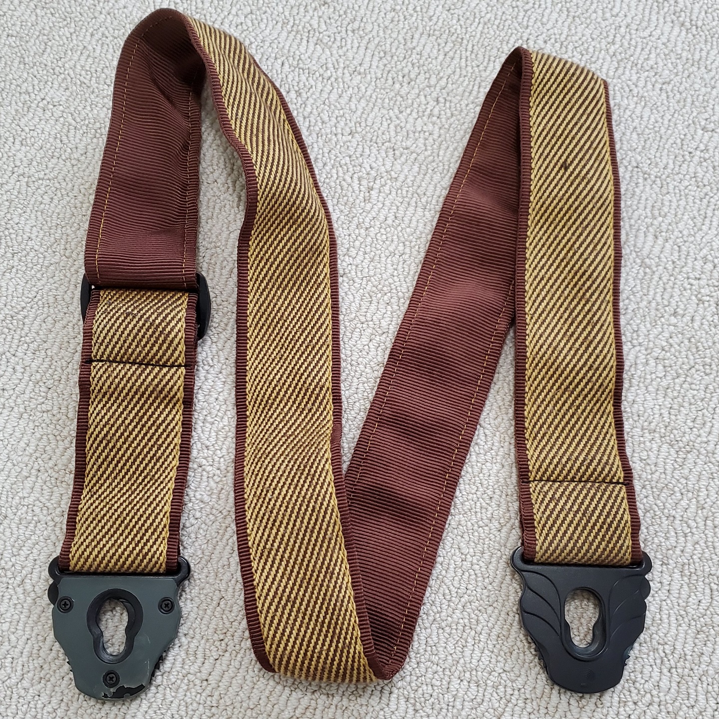 D'Addario Planet Waves 50PLB06 Planet Lock Guitar Strap - Tweed
