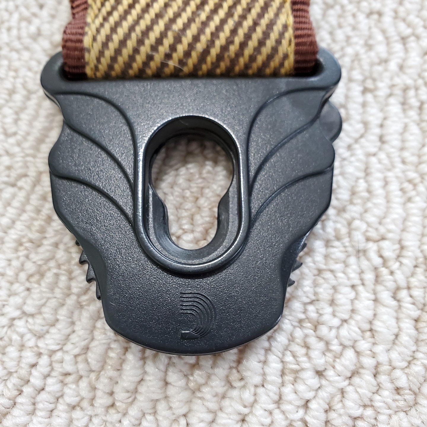D'Addario Planet Waves 50PLB06 Planet Lock Guitar Strap - Tweed