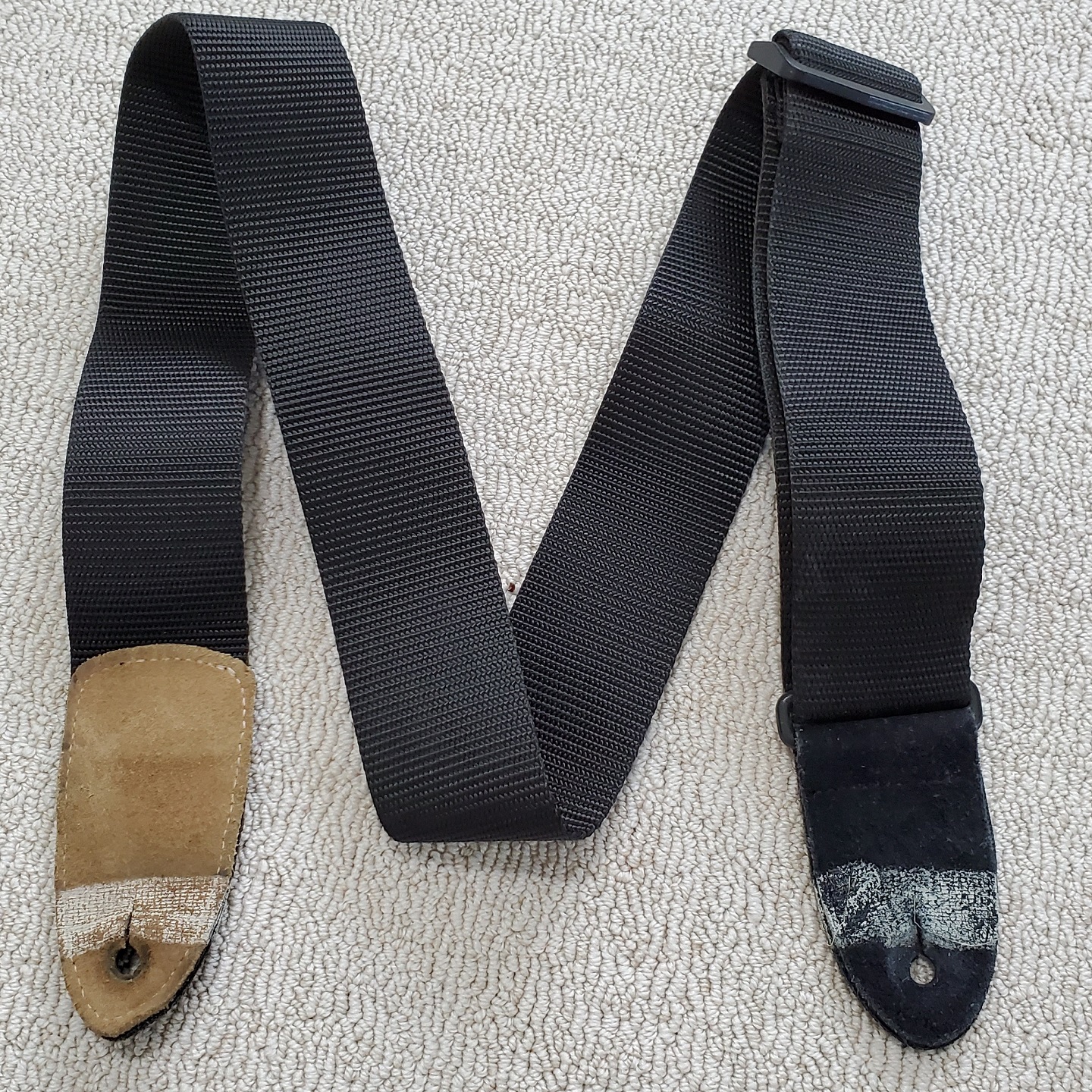 Levy's M8 Black Woven Guitar Strap