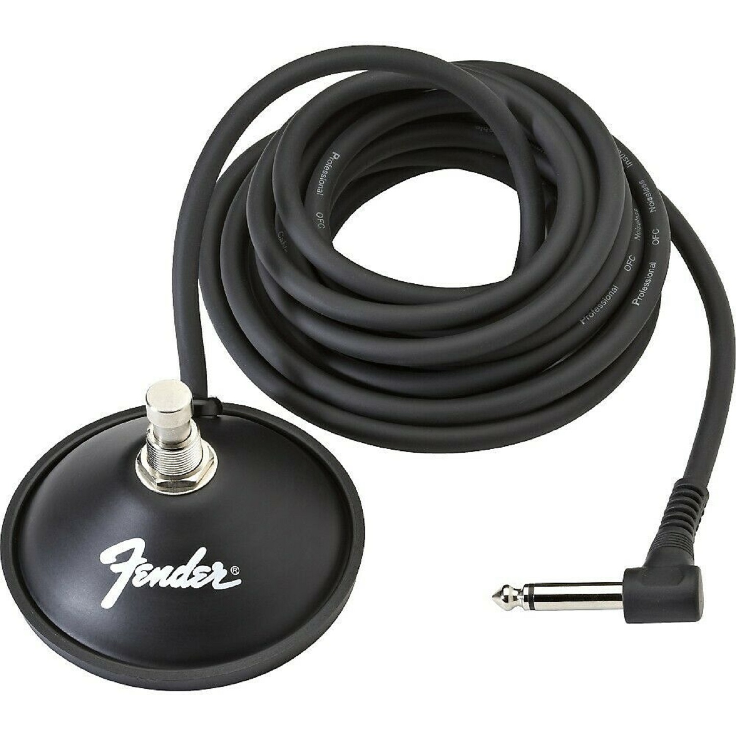 Fender Single-Button On/Off Amplifier Footswitch 1/4