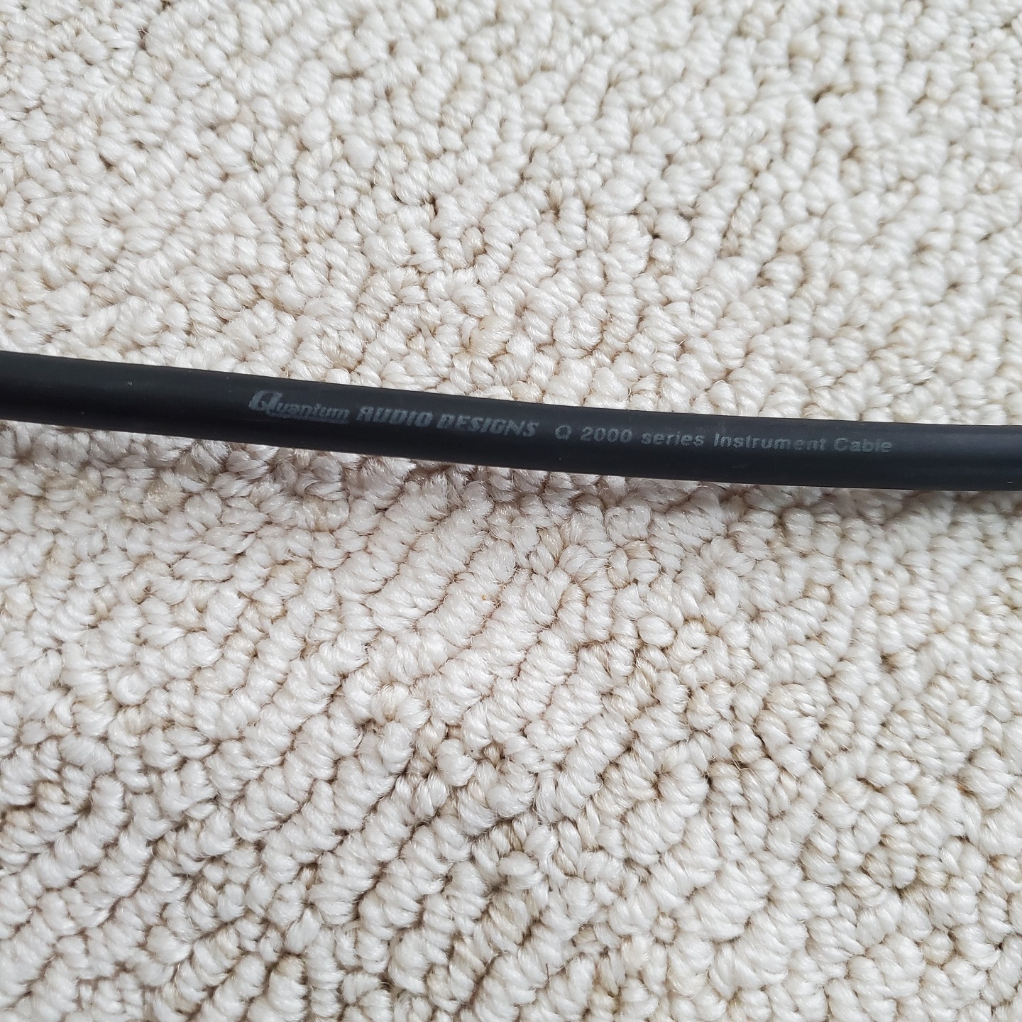 Quantum Audio Designs 2000 Series Instrument Guitar Cable 10-Foot