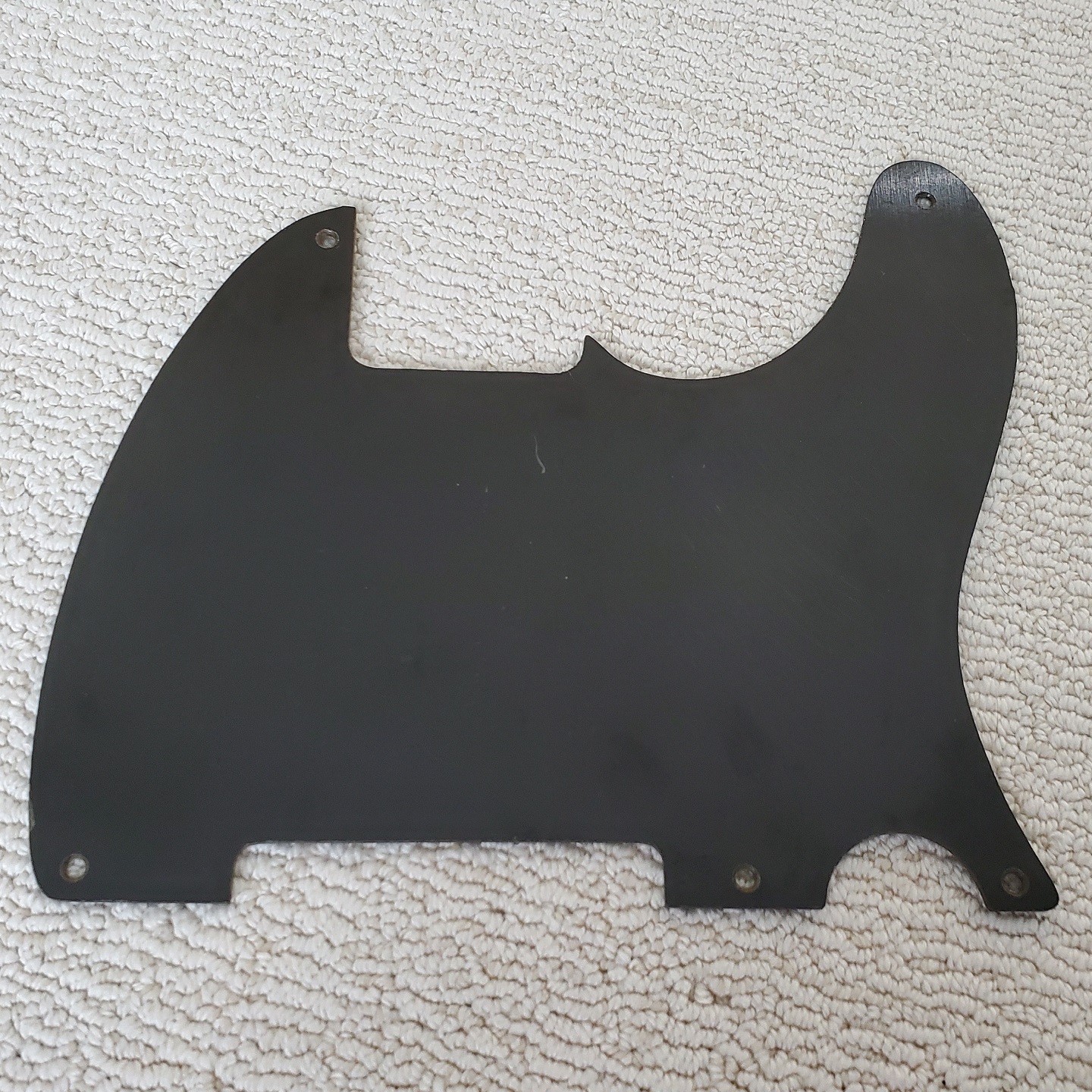 WD Music Custom Pickguard Black for Fender Telecaster Esquire Broadcaster Electric Guitar