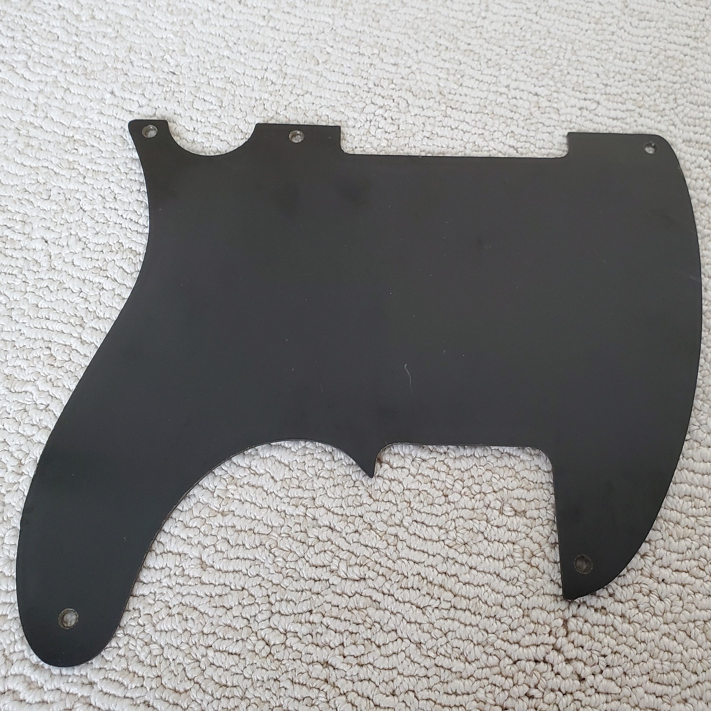 WD Music Custom Pickguard Black for Fender Telecaster Esquire Broadcaster Electric Guitar