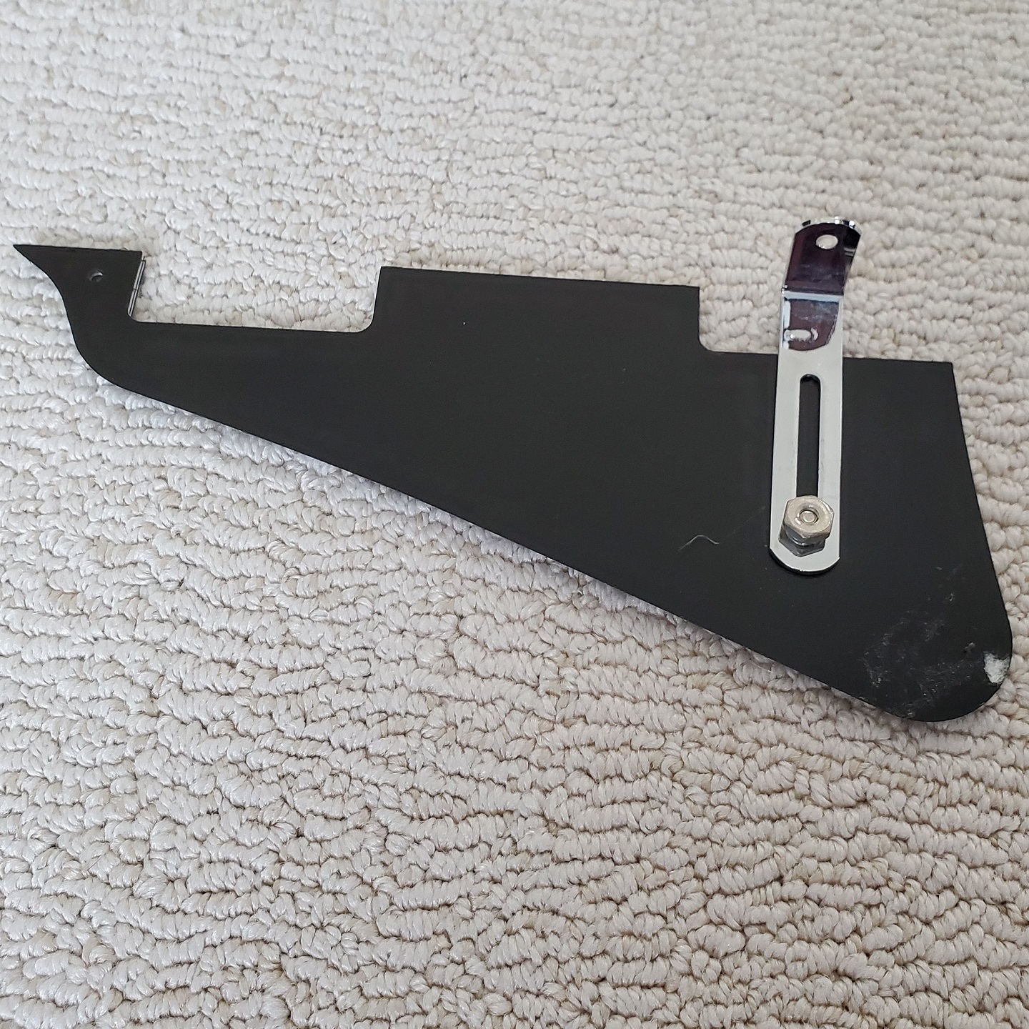 Gibson Les Paul Custom Black 5-Ply Standard Pickguard and Bracket