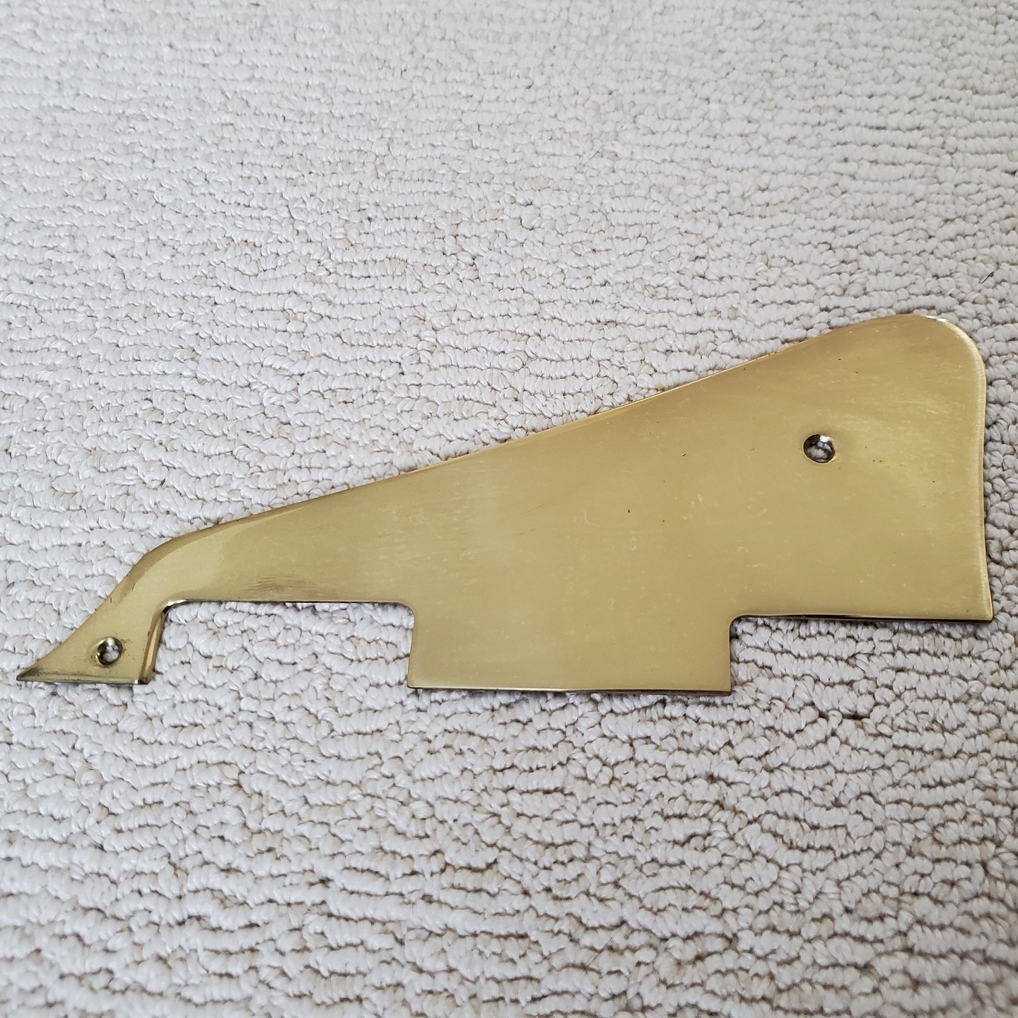 Gold Metal Pickguard Scratch Plate for Gibson Les Paul
